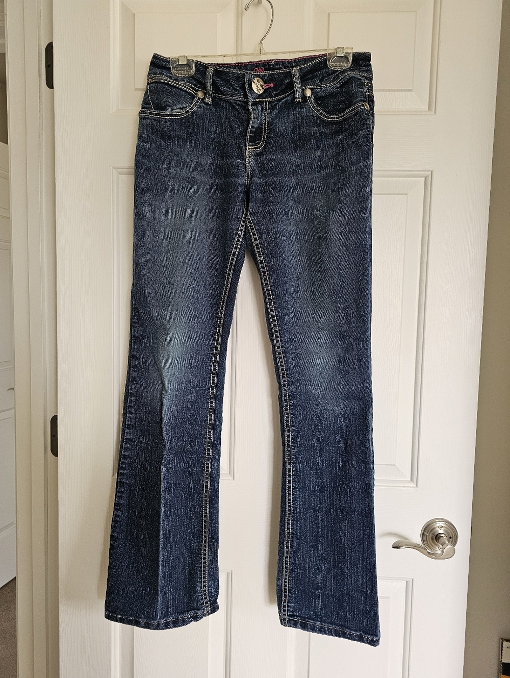 Two Pair Lady's Boot Cut Slim Fit Wranglers